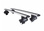 Stogo skersiniai Thule Hyundai ix35 Evo Wingbar (2009-2015) Silver