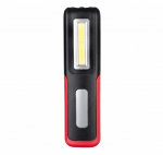 Led Įkraunamas Žibintuvėlis Litleda 3W + 3W Cob Led