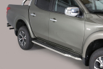 Slenksčiai Fiat Fullback Double Cab, (2016-2019) Extra Long