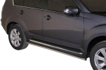 Slenksčiai Mitsubishi Outlander II Facelift (2009-2012)