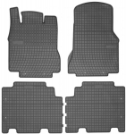 Auto kilimėliai Mercedes A Class W168 Long (1997-2004) Guminiai