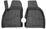 3D Priekiniai kilimėliai Audi RS 4 II (2006-2008) Guminiai