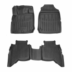 3D Kilimėliai Isuzu D-Max III (2020&rarr;) Guminiai