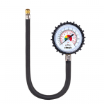Mechaninis manometras su žarna 30 cm 12 bar AMIO-04468