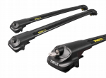 Stogo skersiniai Turtle AIR-1 Kia Soul I Hatchback (2008-2014) Black