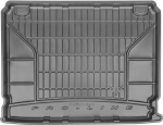 Bagažinės kilimėlis Renault Clio IV Lower Floor (2012-2019) Grandtour Wagon