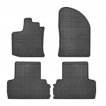 Auto kilimėliai Dacia Lodgy (2012&rarr;) Guminiai