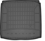 Bagažinės kilimėlis Skoda Fabia I Sedan/Wagon (1999-2007)