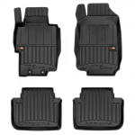Auto kilimėliai Honda Accord VII (2002-2008) Guminiai