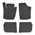 Auto kilimėliai Seat Toledo IV (2012-2018) Guminiai