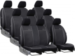 Exclusive ECO Leather užvalkalai Toyota ProAce II 9 Seats (2017&rarr;)