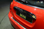 Galinio bamperio apsauga Mini Hatch F55, F56 (2013&rarr;)
