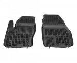 Automobiliniai kilimėliai Ford Transit Connect II Row 1 (2013-2022) Guminiai