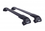 Stogo skersiniai Thule Audi A6 C6 Edge Wingbar (2004-2011) Black