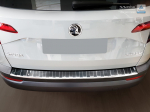 Galinio bamperio apsauga Skoda Karoq (2017&rarr;)