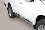 Slenksčiai Mitsubishi L200 V Club cab (2015&rarr;)