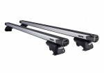 Stogo skersiniai Thule Volkswagen Touareg II Evo Slidebar (2010-2018)