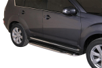 Slenksčiai Mitsubishi Outlander II Facelift (2009-2012) Long