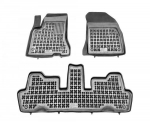 Automobiliniai kilimėliai Citroen C4 Picasso I (2006-2013) Guminiai