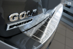 Galinio bamperio apsauga Volkswagen Golf Sportsvan Wagon (2014-2020)