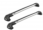 Stogo skersiniai Thule BMW i4 G26 Edge Wingbar (2021&rarr;) Silver