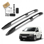 Automobilių relingai Volkswagen Caddy III Facelift (2010-2015)