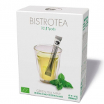 Ekologi&scaron;ka žalioji arbata BistroTea su mėtomis 32 vnt. lazdelės