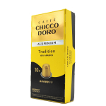 Kavos kapsulės, suderinamos su Nespresso&reg; Chicco d'Oro Tradition 10 vnt.