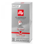 Kavos kapsulės suderinamos su Nespresso&reg; Illy Classico Lungo 10 vnt.