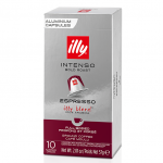 Kavos kapsulės suderinamos su Nespresso&reg; Illy Intenso Espresso 10 vnt.