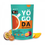YOGODA pasiflorų arbata su mangais ir muskato rie&scaron;utais, 50 g