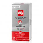 Kavos kapsulės suderinamos su Nespresso&reg; Illy Classico Espresso 10 vnt.
