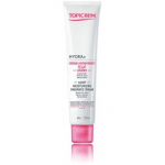 Topicrem Hydra+ Light Moisturizing Radiance lengvas, drėkinamasis veido kremas jautriai, normaliai ir mi&scaron;riai odai - 40 ml.