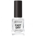 Dermacol Fast Dry Base Coat nagų lako pagrindas 11 ml.