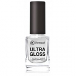 Dermacol Ultra Gloss nagų lako vir&scaron;utinis sluoksnis 11 ml.