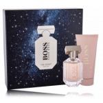 Hugo Boss The Scent for Her rinkinys moterims (50 ml. EDP + 100 ml. kūno losjonas)
