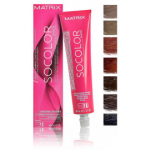 Matrix SoColor profesionalūs ilgalaikiai plaukų dažai - 8P - Light Blonde Pearl