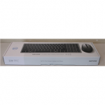 SALE OUT. Dell Keyboard and Mouse KM7120W Wireless Russian Dell Keyboard and Mouse