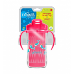 Dr.Browns TC01201 gertuvė dvigubomis sienelėmis su &scaron;iaudeliu 300ml