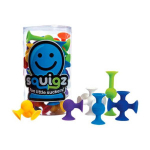 Fat Brain Toys FA088-1 Squigz (22vnt) lip&scaron;niukai