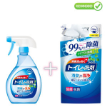 Daiichi FUNS Pur&scaron;kiklis klozetui valyti 380ml + papildymas 330ml