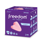 Freedom moteri&scaron;ki tamponai be virvelės 3vnt