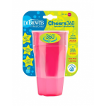 Dr.Browns TC01039 gertuvė , nuo 12 mėn., 300ml, rožinė