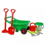 Technok sodininko rinkinys su karučiu