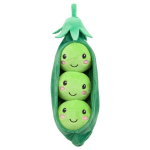 Softlings Foodies mink&scaron;tas žaislas žirneliai 16 cm