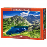 Castorland dėlionė Czarny Staw Gąsienicowy Tatras Poland 500 det