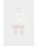 MOTHERCARE &scaron;liaužtinukas ilgomis rankovėmis ir galvos juosta, EB405