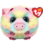 TY BEANIE BALLS pliu&scaron;inis žaislas kiaulytė PIGASSO, 9 cm, TY42551