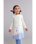 MOTHERCARE suknelė ilgomis rankovėmis ir pėdkelnės, FE306