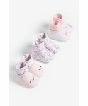 MOTHERCARE tekstiliniai batai, 3 vnt., BB607